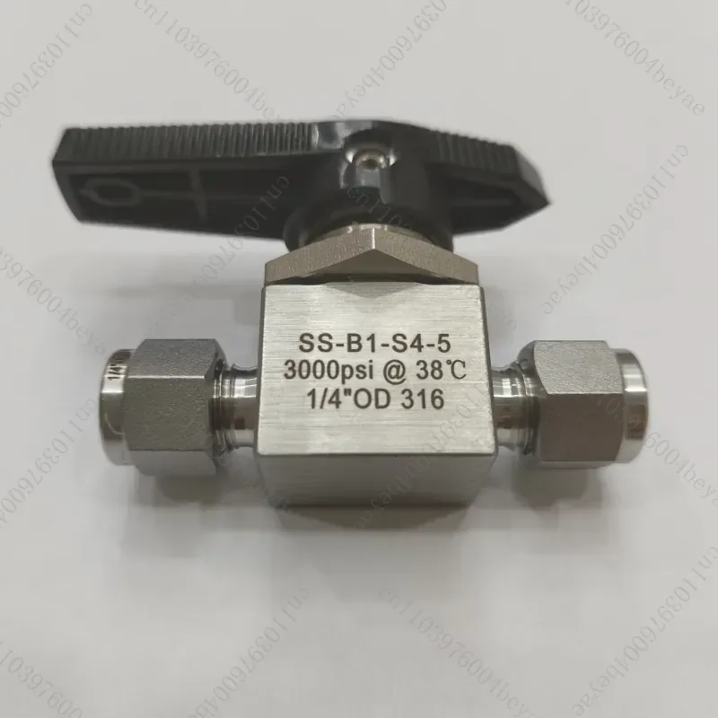 Hot-selling promotional price Stainless steel 316 medium pressure forged ferrule ball valve instrument valve