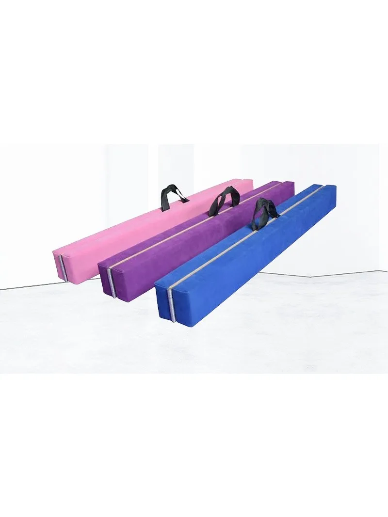 Bestverkochte 8ft opvouwbare evenwichtsbalk, verkrijgbaar in meerdere kleuren / Ideaal voor thuisgebruik / Gymnastiektraining / Buitenspeelgoed - afbeelding 2