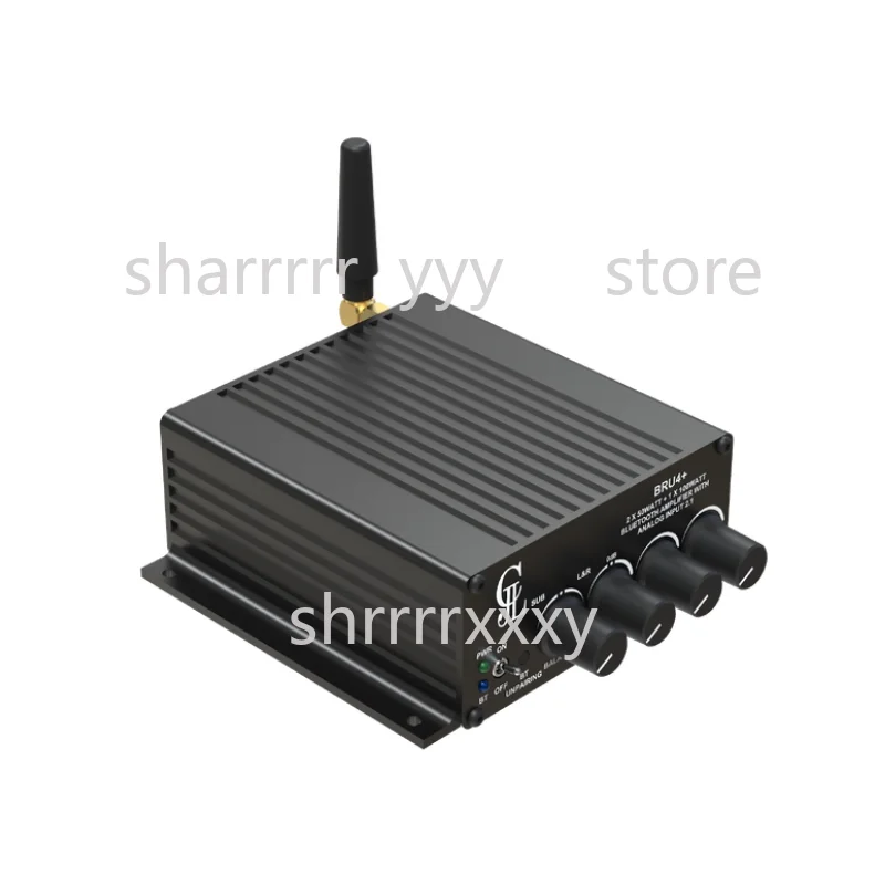 2x50W+100W 2.1CH TPA3116 HIFI Digital Bluetooth 5.3 Amplifier DSP Audio Tuning BRU4+