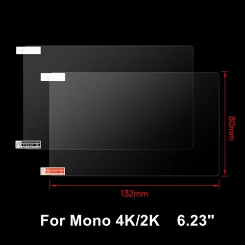 Imagen 2 del producto 5/10 Uds impresora 3D película protectora de pantalla de 6,23 pulgadas película protectora LCD para Anycubic Photon Mono 2K 4K SE ELEGOO Mars 2 Pro