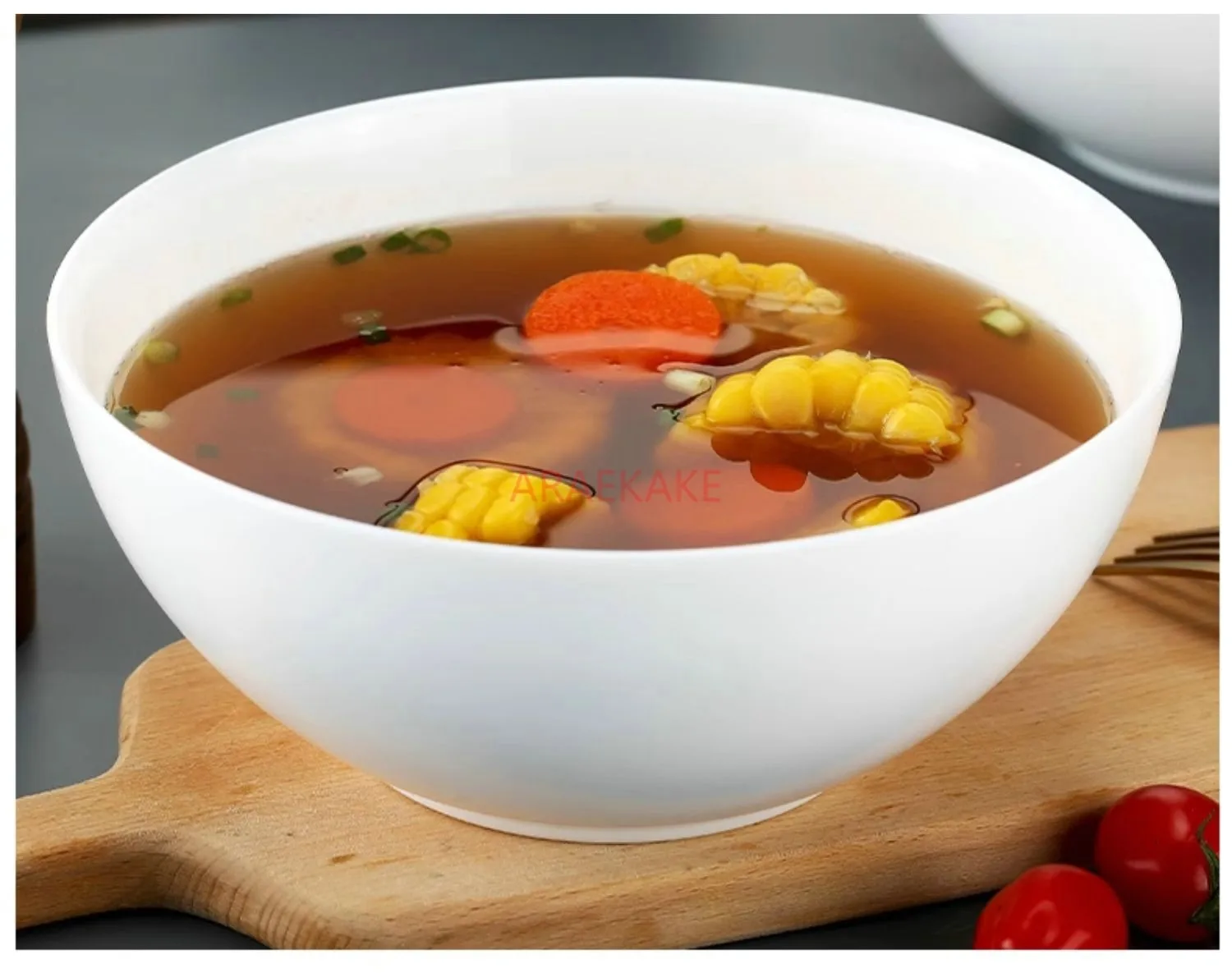 8.2 inches microwave oven, large soup bowl, rice bowl,heat-resistant surface bowl,Tempered glass bowl