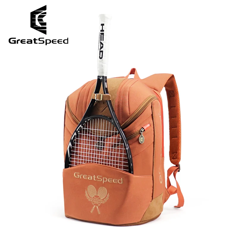 Classic Professional Tennis Racquet Backpack Adults Youth Portable Badminton Squash Tennis Bag Limited Edition Tennis Racket Bag
