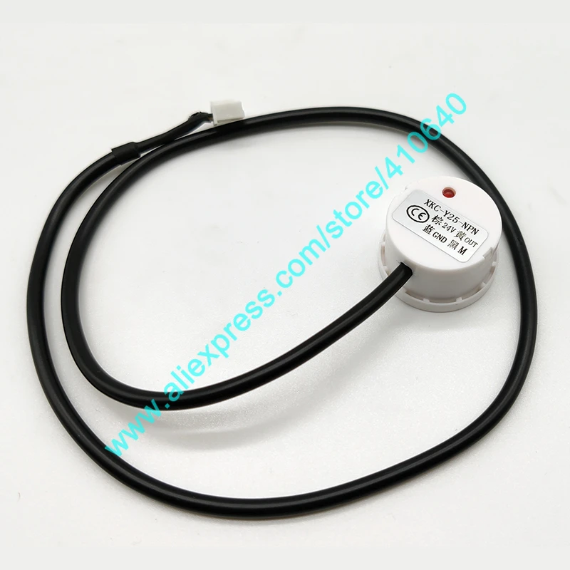 

Single DC 24V XKC-Y25-NPN Contactless Liquid Level Sensor Water Level Control Sensor Water Level Monitor Automatic Control Probe