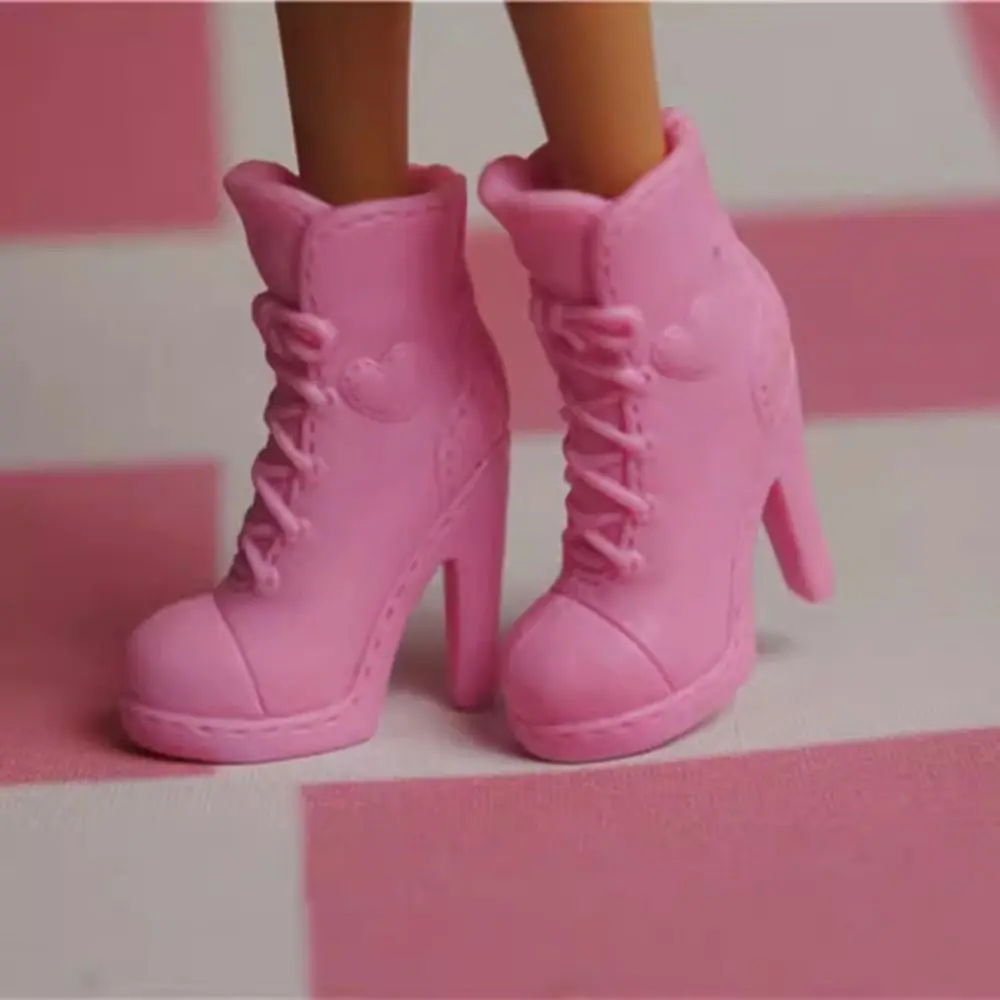 Nieuwe Kwaliteit 1/6 Pop Schoenen 30 cm 10 Stijlen Hoge Hakken Schoenen Originele Super Model Laarzen Pop Accessoires