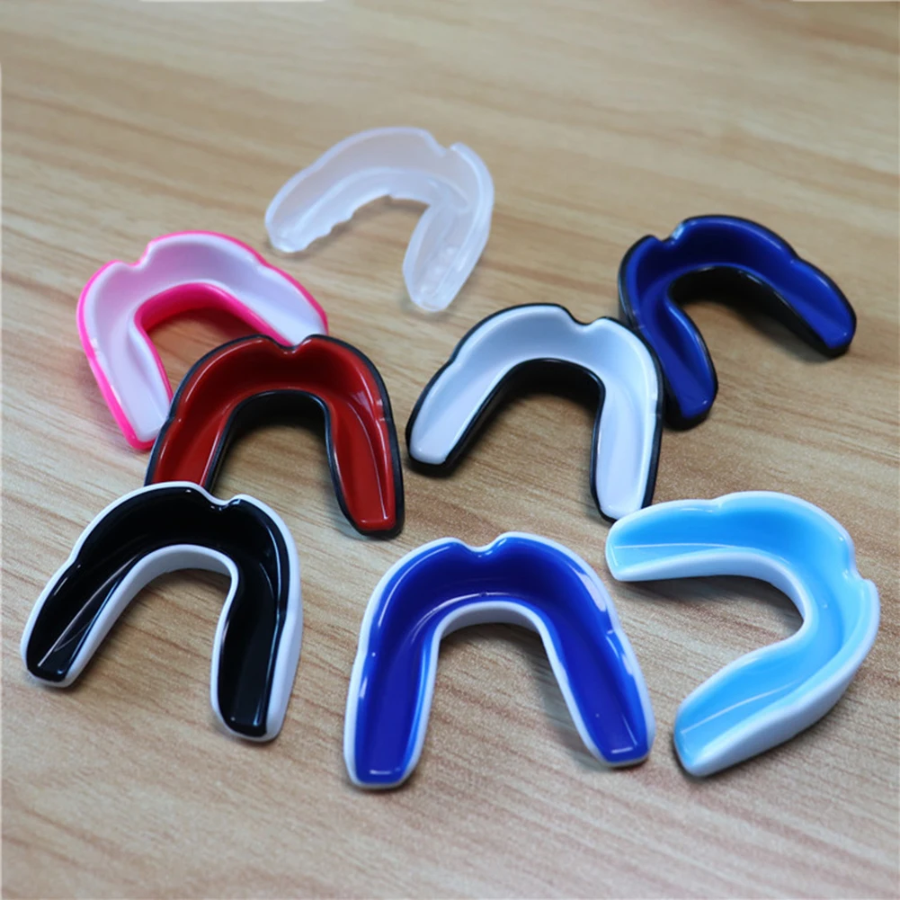 Mouth Guard Boxing Gum Shield Combat Sports Mouth Guard Sports Mouthguard for Football Wrestling Hockey Lacrosse Boxing