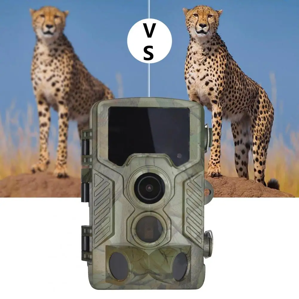 Hunting Trail Camera High Resolution Sensitive IP66 Waterproof Portable Night Vision Motion Activated Wildlife Scouting Camera