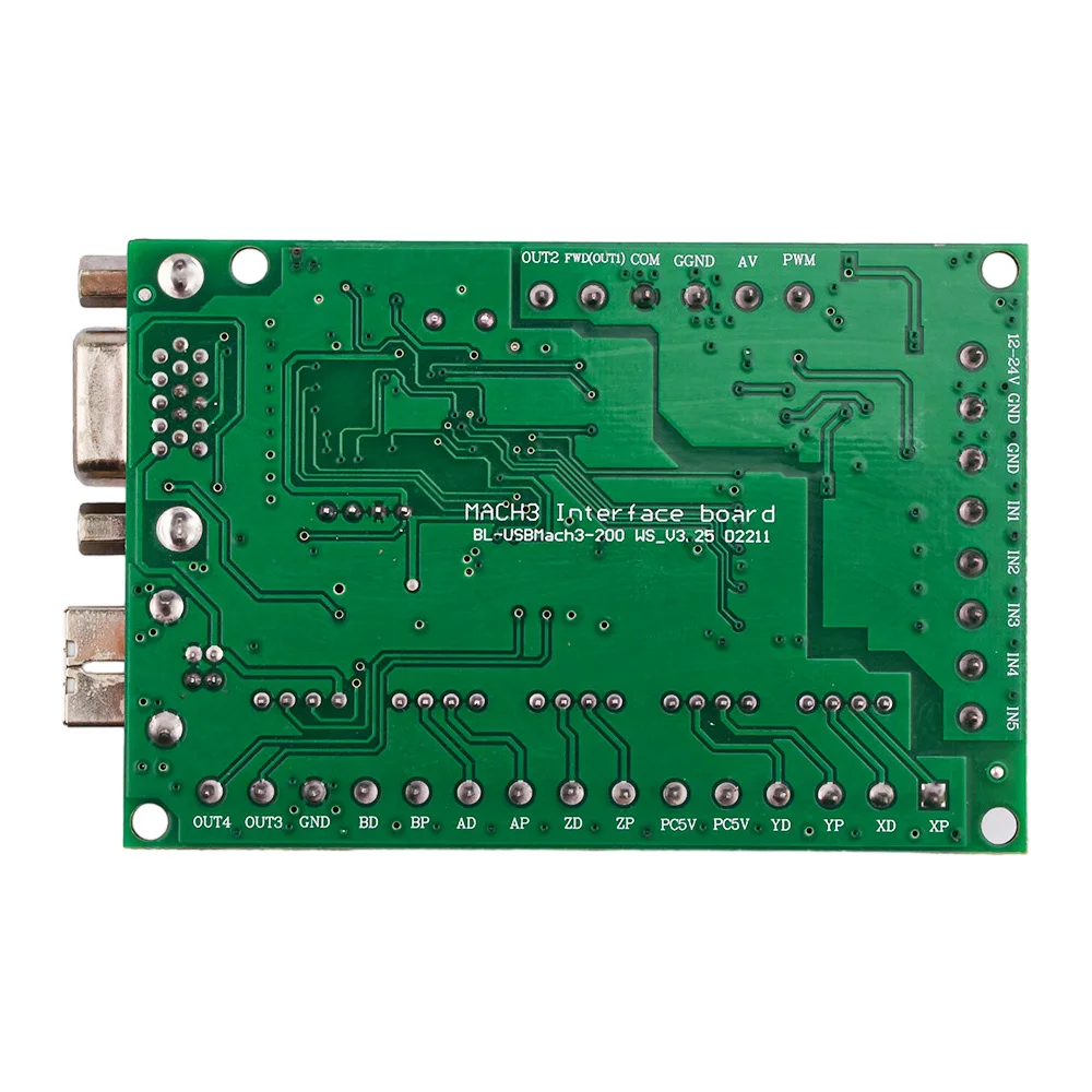 MACH3 CNC USB 100Khz Interface Board Usb Interface Board Engraving Machine Cnc Motion Control Card 5-Axis Interface