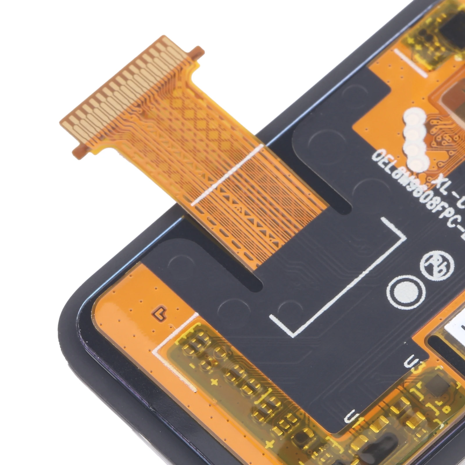 1.6-inch AMOLED LCD Screen For Samsung Galaxy Fit3 SM-R390 Watch Display with Digitizer Full Assembly Replacement Spare Part