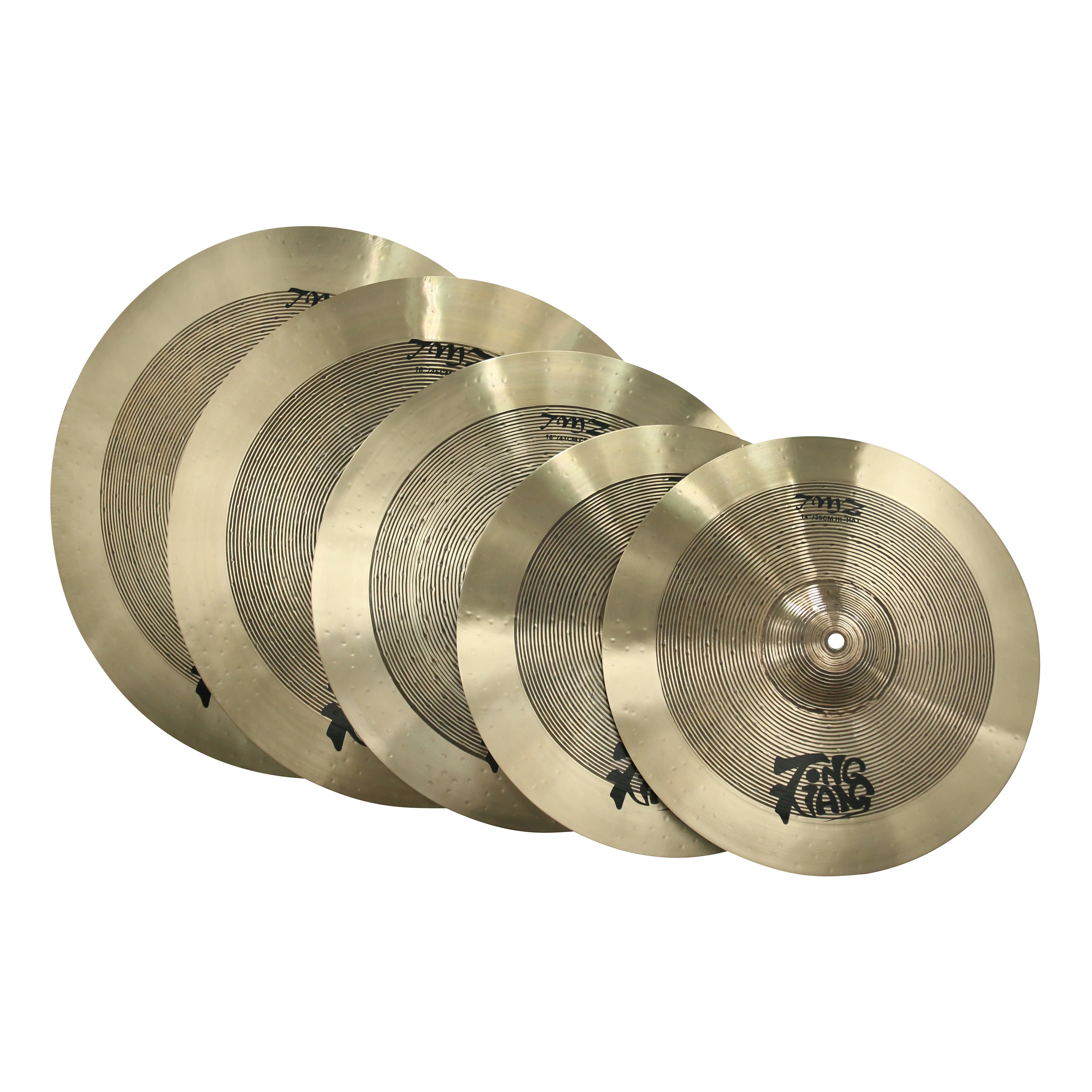 TONGXIANG Brand TMZ  series B20 5PCS Cymbals Set