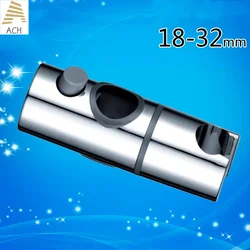 Einstellbare 18-32mm Dusche Kopf Halter Dusche Halter Clamp Showerhead Schiene Slide Halterung Bad Zubehör 360 ° Rotation