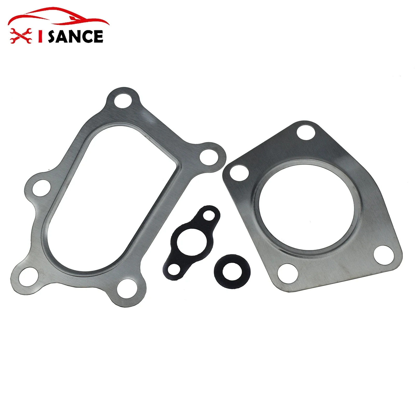 ISANCE Turbocharger Gasket Kit For Mazda Mazdaspeed 3 6/CX-7 2.3L 260 K04 K0422 582 K0422-581 K0422-582 53047109904 L33L13700B