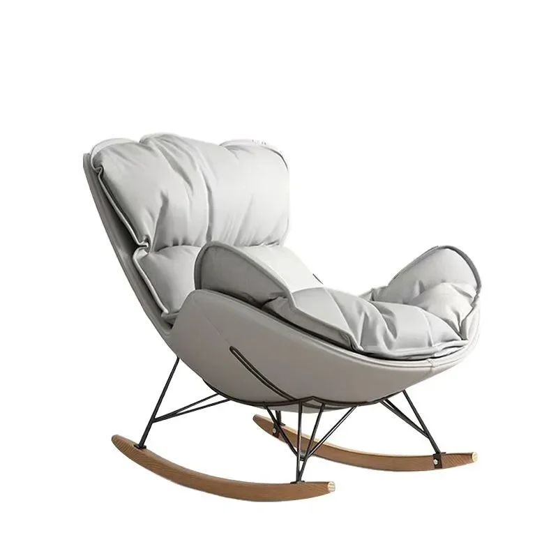 

Comfortable Internet celebrity rocking recliner, adult lazy sofa