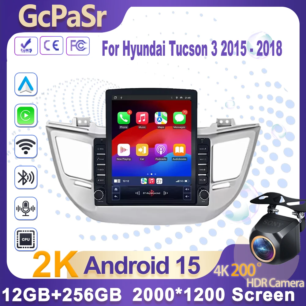 9.7" Android 15 Car… - image