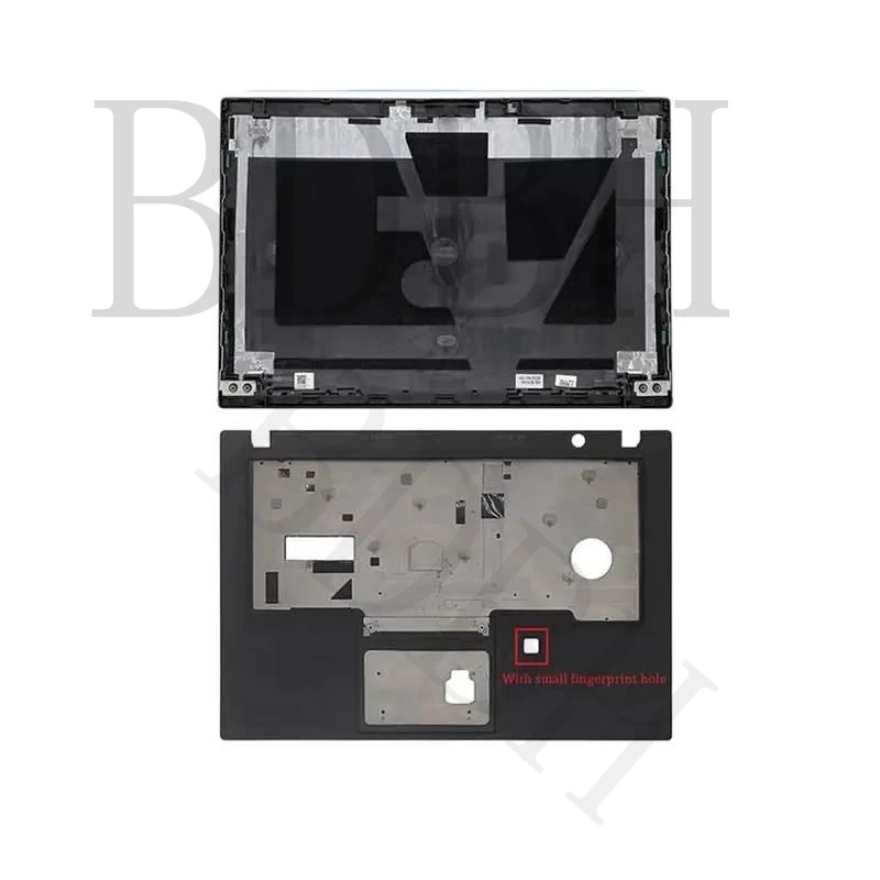 For Lenovo ThinkPad T490 T495 P43S T14 Gen1 14" Laptop LCD Back Cover Front Bezel Replacement