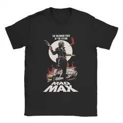 Mad Max Rockatansky George Miller T Shirts Men's Pure Cotton Vintage T-Shirt Crewneck Tee Shirt Short Sleeve Tops Printing