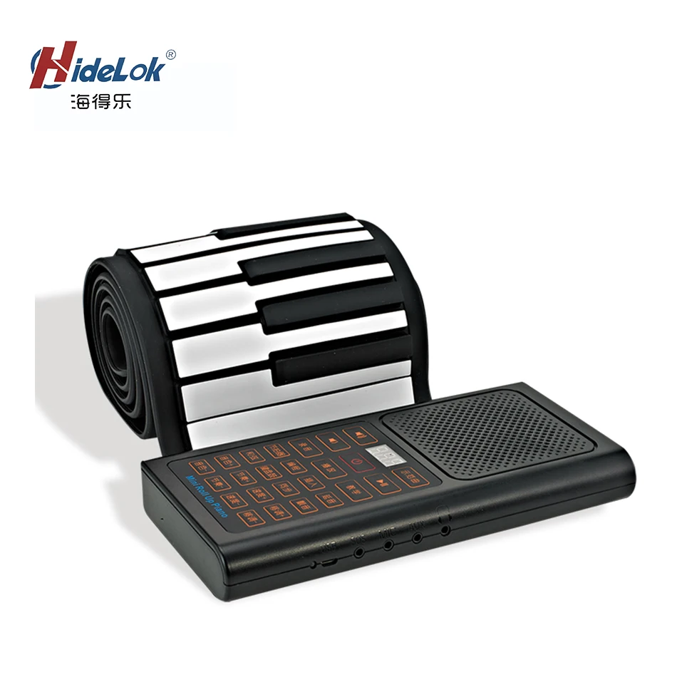 

2025 Digital Roll Up Mini Keyboard 88 Keys Roll Up Piano Kids Toys Musical Instruments Foldable Roll Up Piano