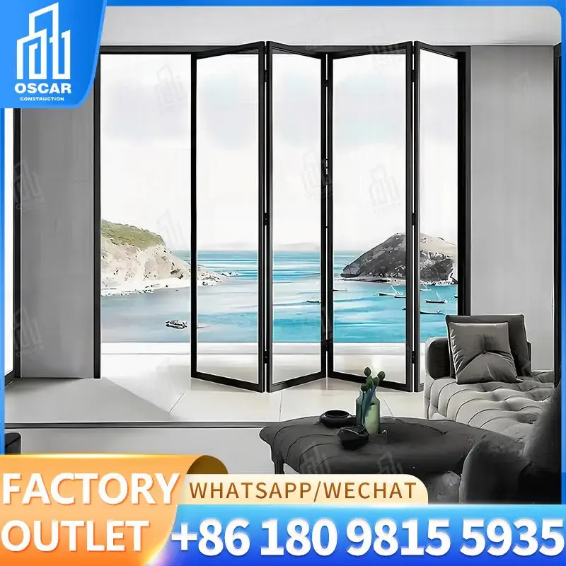 

Customizable Bifoldstyle Doors for European Commercial Spaces Creative Factorymade Bifold Door