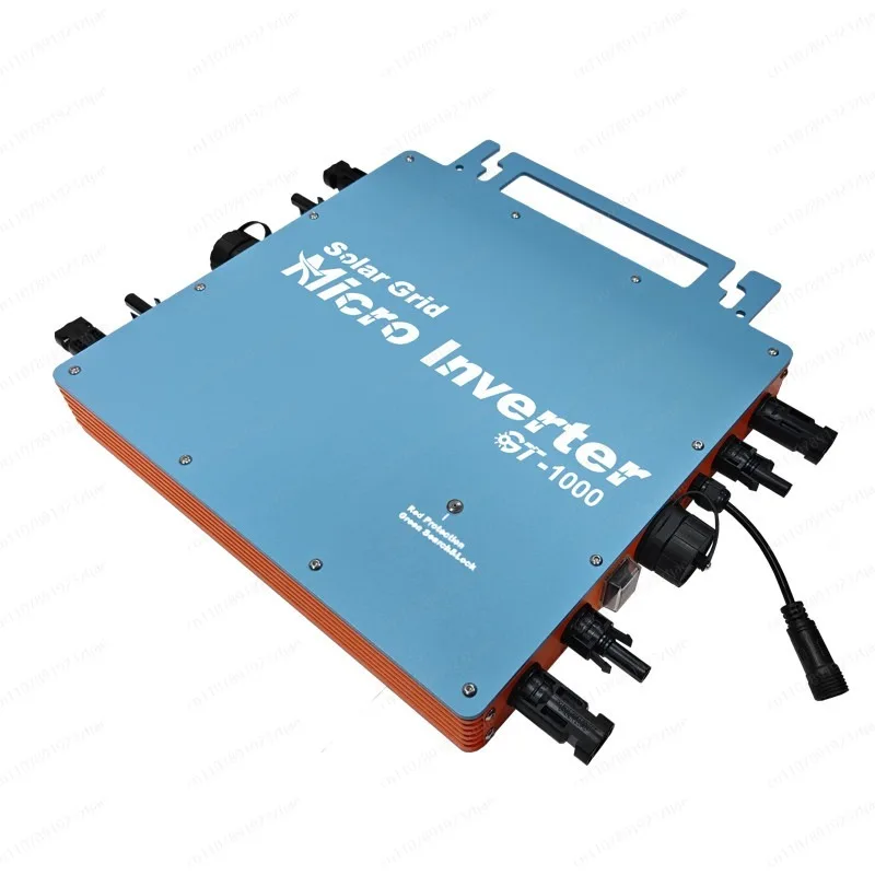 Color Screen Anti-Backflow Grid-Tie Solar Inverter – MPPT High Efficiency Conversion for Home & Factory Use