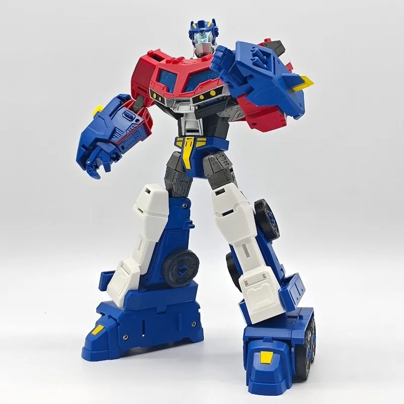 Baiwei TW1036 figura de acción de juguete Transformable TW-1036 proyecto de mantenimiento líder de equipo colección de figuras de Anime juguetes para niños regalo de Navidad