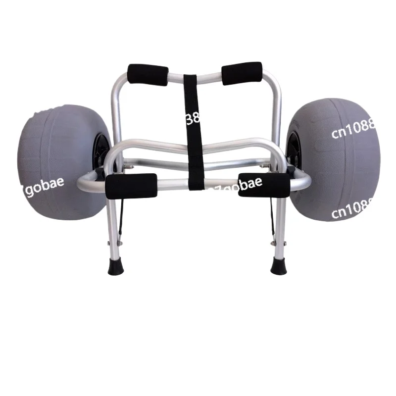 Kayak Trailer Surfboard Paddle Board Beach Boat Trailer Hand Pull Tool Cart Y02011B
