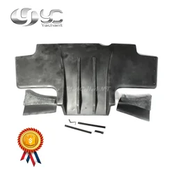 FRP Fiber Glass Rear Diffuser 5 Pcs Fit For 95-98 Skyline R33 GTR TS Style Type2 Style Rear Diffuser Metal Fitting Accessories