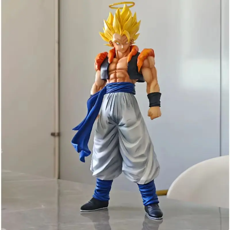 

Новая фигурка Dragon Ball Zb Studio, 30 см, Гогета, Супер Сайян SSJ, коллекционная модель из ПВХ, статуэтка, игрушка, подарок для фанатов