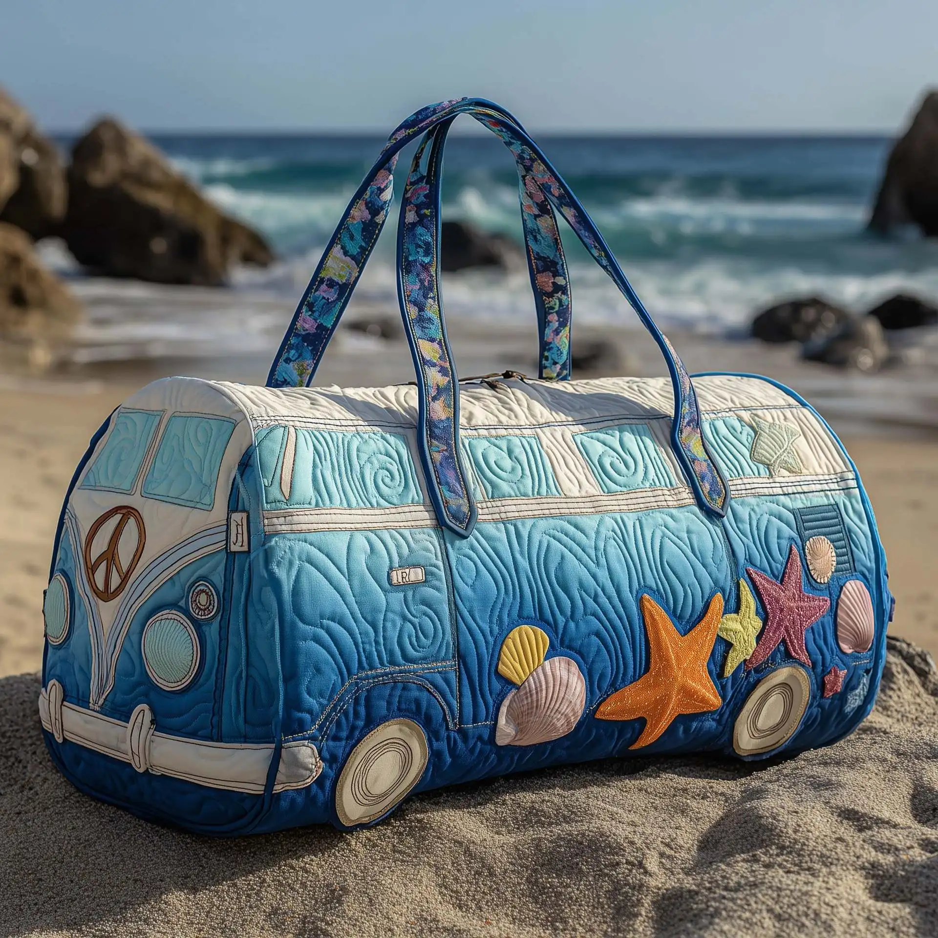 3D Printed Quilted Travel Bags fashion Gifts Hiking Camping Handbag casual Tote Bag Beach Sport Bags Personalized Training Bag