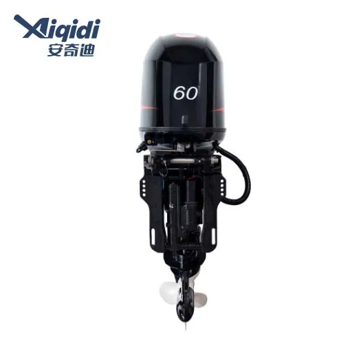 AIQIDI 60HP 4 السكتة الدماغية محرك خارجي الحارث/جهاز التحكم عن بعد EFI تبريد المياه محرك خارجي