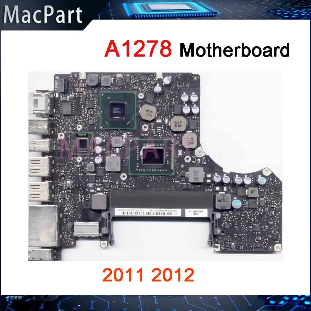 Original A1278 Test Motherboard for Macbook Pro 13