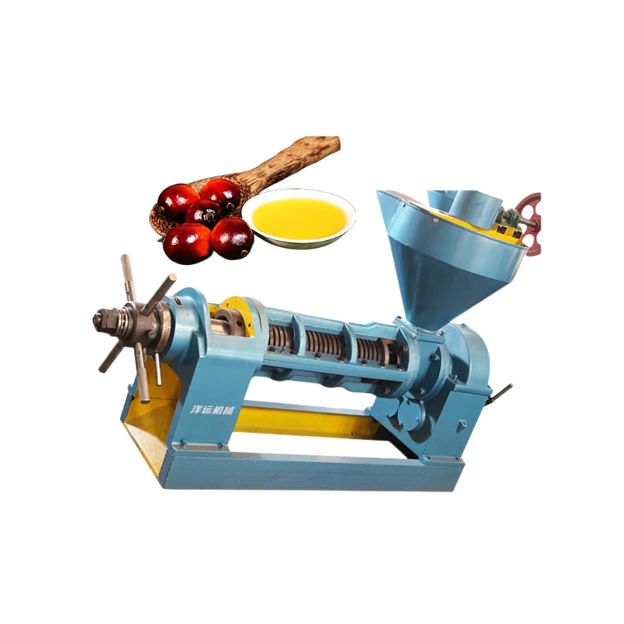 

Auto 6yl-95 Oil Press Machine Automatic Olive Soybean Walnut Oil Mill for Sale