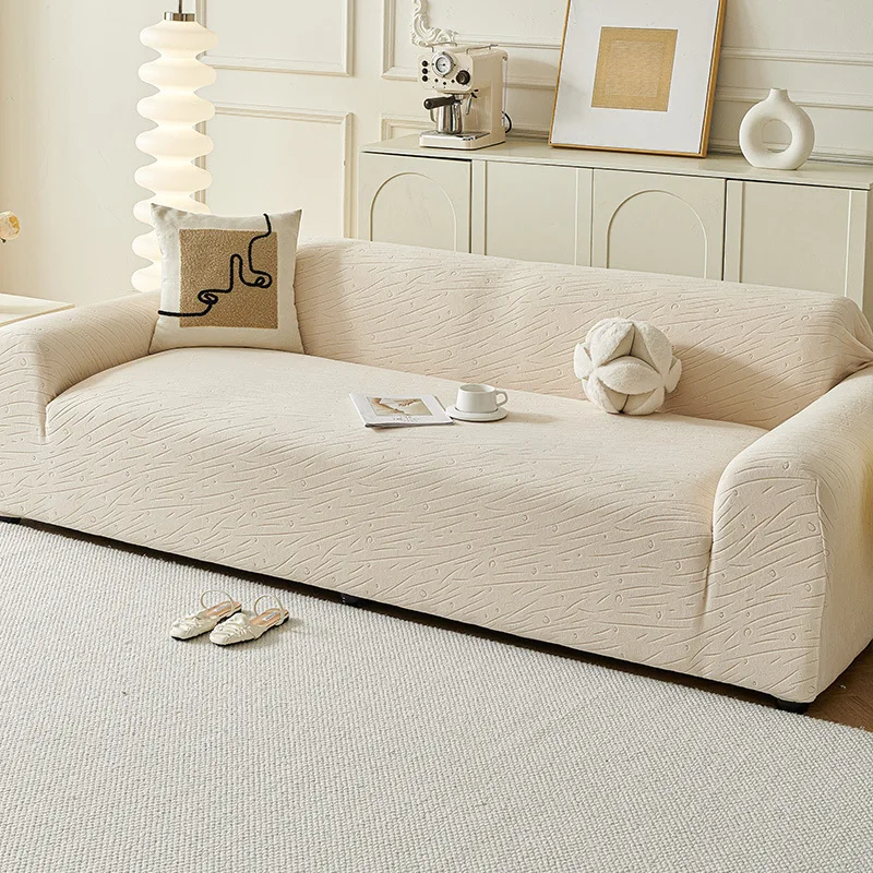 1PC-All Inclusive Sofa Cover, Universal One-piece Sofa Cover, All Season Universal Elastic Dustproof and Anti Slip Sofa Cover
