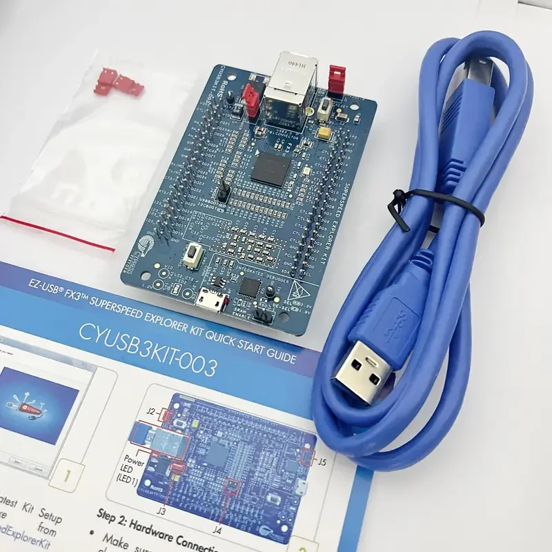 

CYUSB3KIT-003 CYUSB301X USB 3.0 Host/Controller Interface Evaluation Board