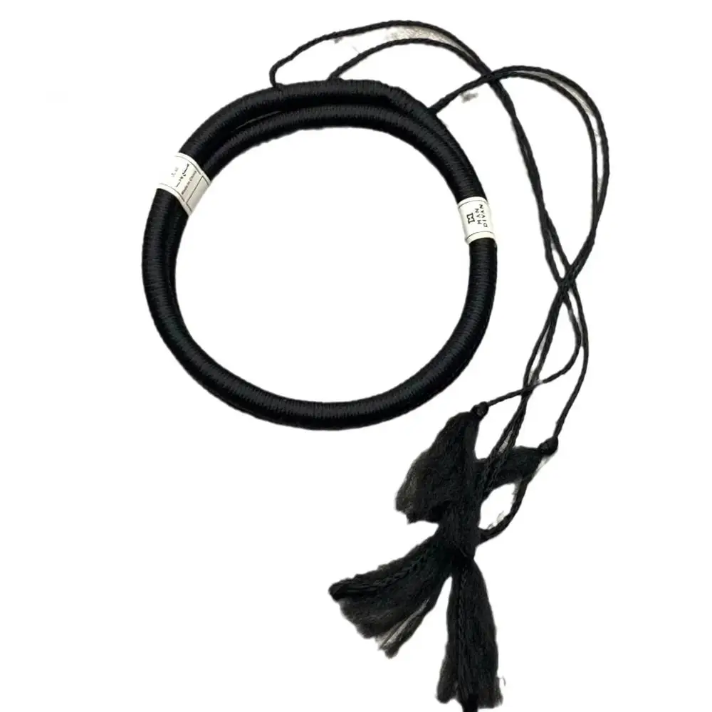 Versatile Unique Arabian Headband Traditional Adjustable Size Arab Shemagh Comfortable Black Arab Head Scarf Rope Theme Parties