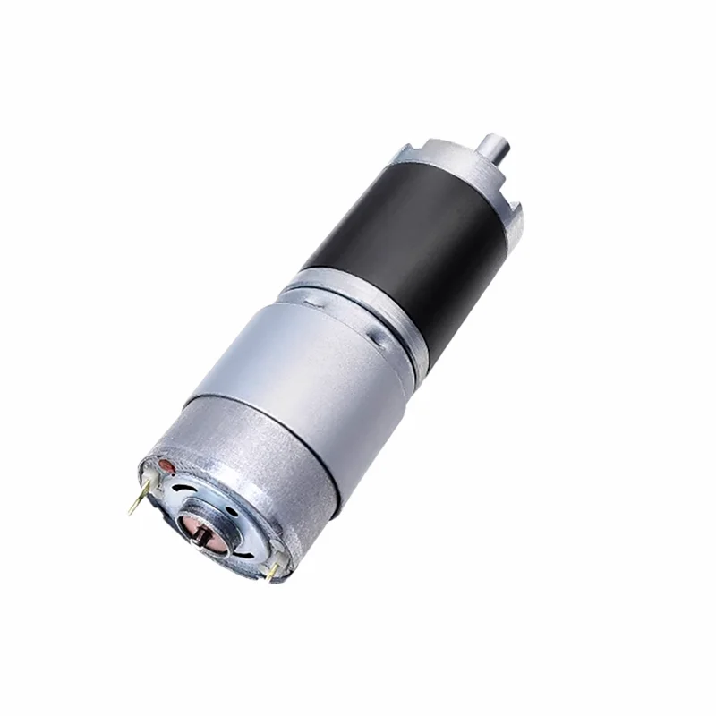 Planetary Gear 28GP-385 DC Reduction Motor 12V 24V 50KG Adjustable Low Speed 12-1600RPM PWM Micro Electric Small Motor All Metal