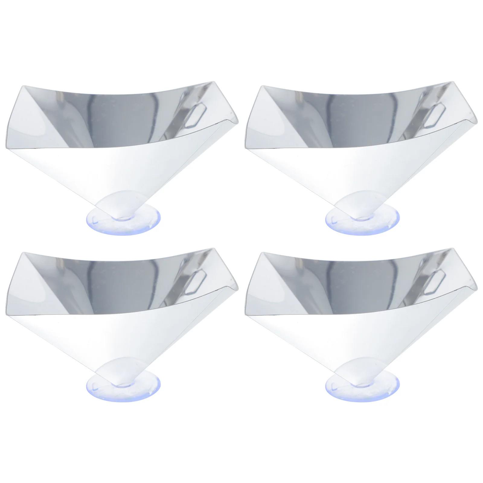 4 قطعة ثلاثية الأبعاد جهاز عرض ثلاثي الأبعاد مجموعة صغيرة لعرض الهاتف المحمولة لتقوم بها بنفسك الاطفال العلوم تعلم أداة التجربة البصرية