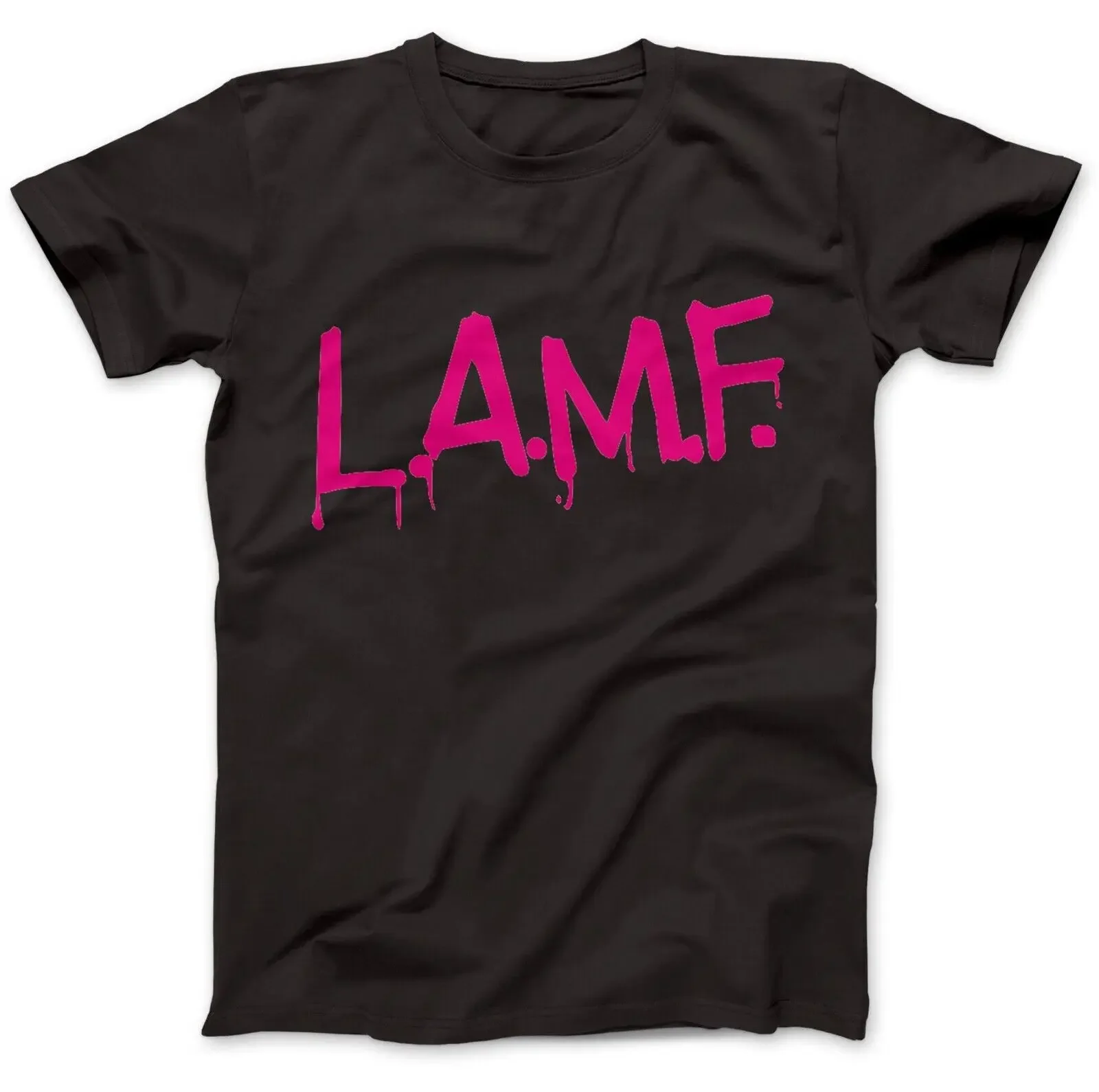 NEW LAMF LAMF As Worn By Johnny Thunders T-Shirt 100% Cotton Gift