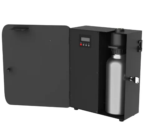 

Top Rated Large Area Automatic Scent Dispenser System HVAC Essential Oil Waterless for Household Hotel Electric Power Metal