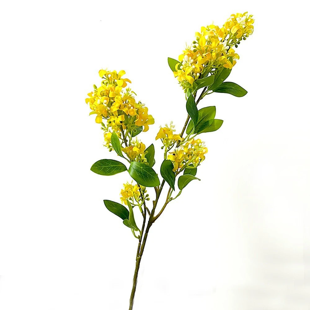 1 Stücke 78 cm Künstliche Blumen Blumenstrauß Lange Gefälschte Blumen DIY für Zuhause Tischdekoration Hochzeitsdekoration Partyzubehör Vase Ornament – Detail 8