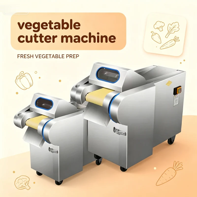 High Quality Electric Automatic Chopper vegetable Cutting vegetable Dicing Machine