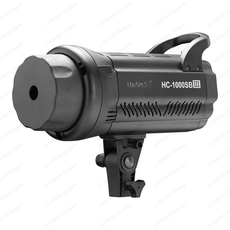 

KT-HC404(HC-1000SB III ) 100W 5600K Daylite CRI 95+ Lamp Studio Lamp Video Kit for Photography Shooting