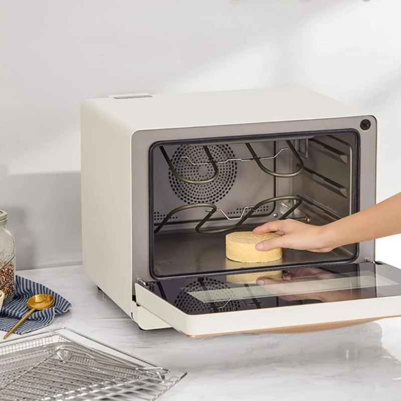 蒸し、ベーキング、フライ機 26L 304 ステンレス鋼インナーライナーセラミック釉薬コーティング 12H 予約 Forno Pizza