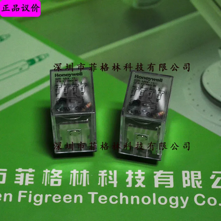 

2025 [Физическое фото] SZR-MY4-X1 24 В постоянного тока Промежуточное реле Honeywell Honeywell
