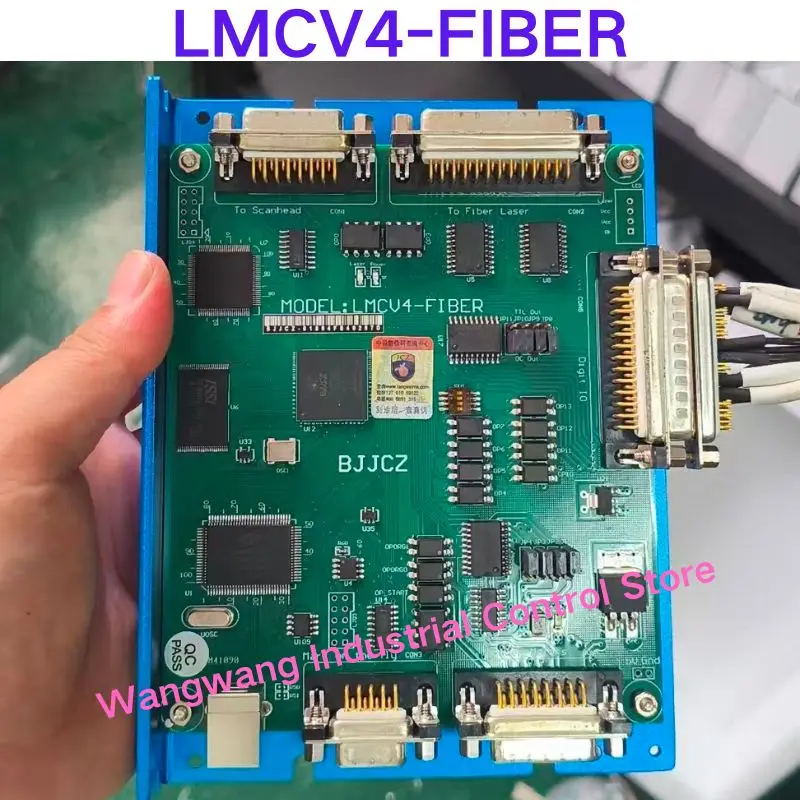 Second-hand test OK ,  Laser marking control card LMCV4 FIBER