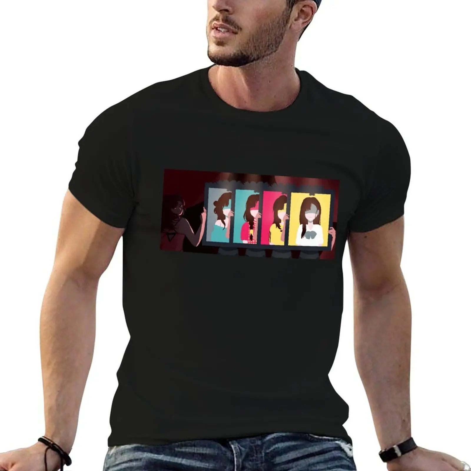 

t 100% Picture man shirt shirt cotton plain T-Shirt man t cotton shirt Milgram t perfect men