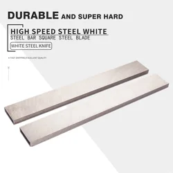 White steel bar CNC lathe white steel knife High hardness High speed steel turning tool Super hard cobalt high speed steel blade