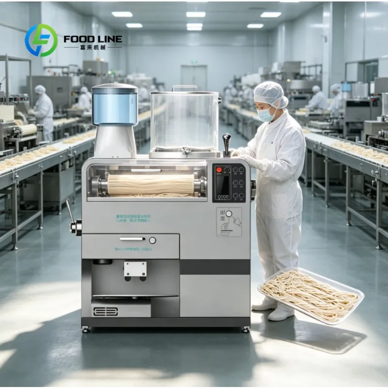 Custom Automatic Small Fresh Noodle Making Machine, Household Electric Noodle Maker for Home Kitchen and Catering Business
