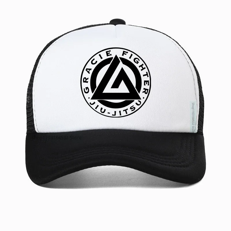 

Brazilian Jiu Jitsu Baseball Cap Men Women Adjustable Snapback hats summer Adjustable Mesh Trucker hats Casquette
