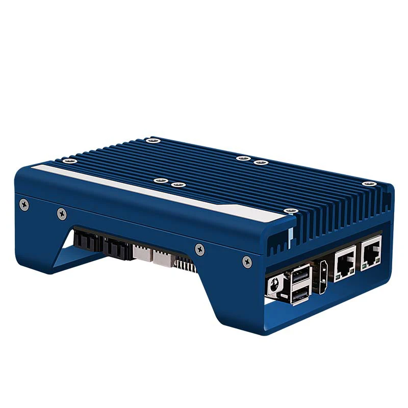 Router lunak Intel i3 N305 N200 N100, komputer ajaib Mini PC 2*10G SFP 2 * i226 2.5G DDR5 PCIEx8 2 * SATA Proxmox Firewall 12 Gen