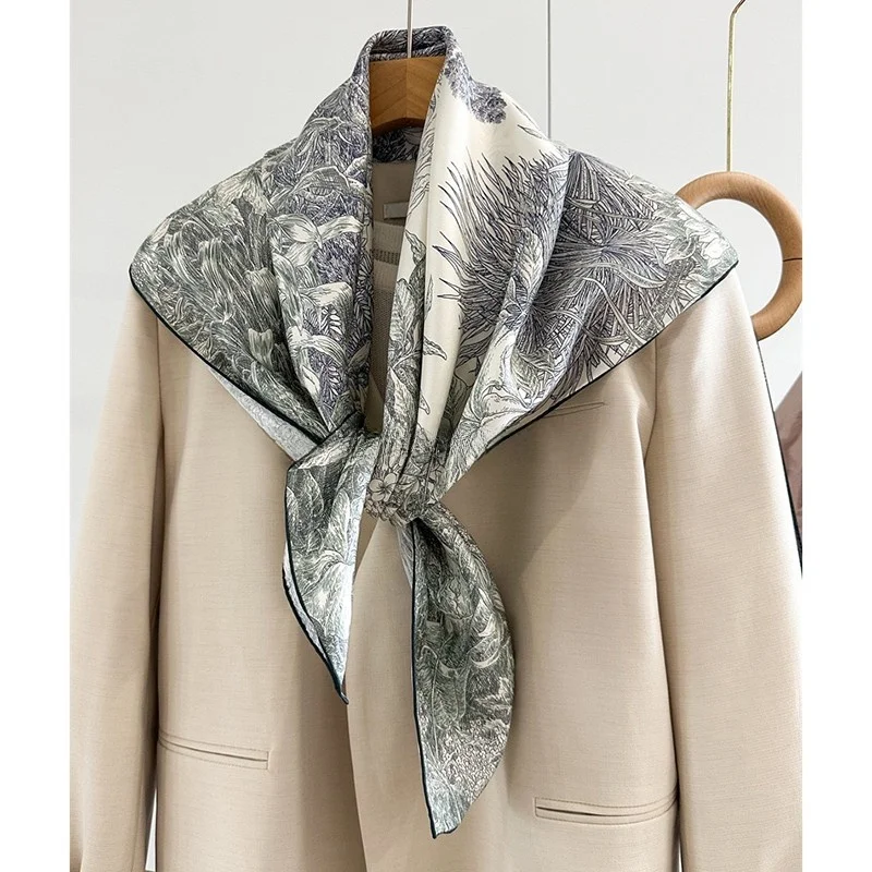ele-ey-een-forest-silk-scarf-women's-versatile-large-90-deee-angle-twill-silk-awl-wrap-summer-faion
