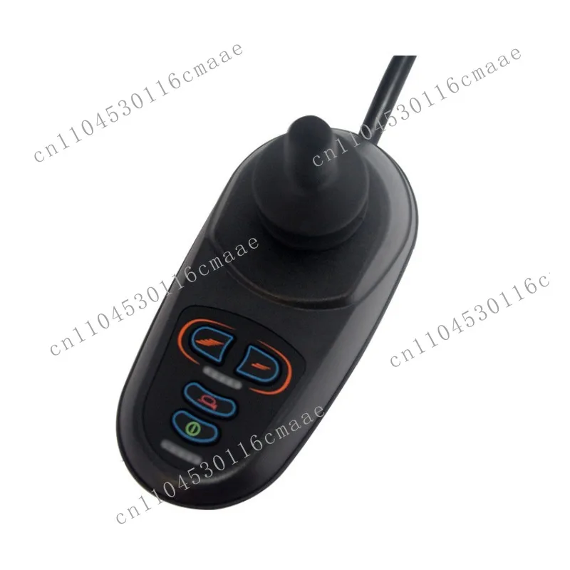 Electric wheelchair accessories Joystick controller for electromagnetic braking suitable for the elderly and disabled